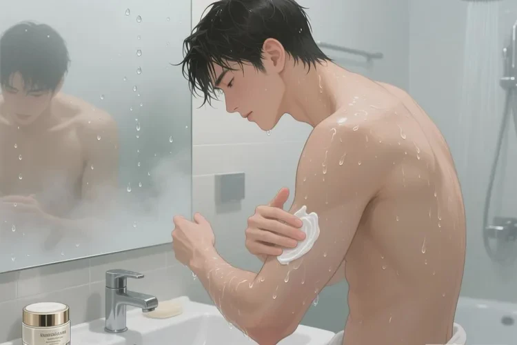 男生手臂偶尔长湿疹能治愈吗(图3)