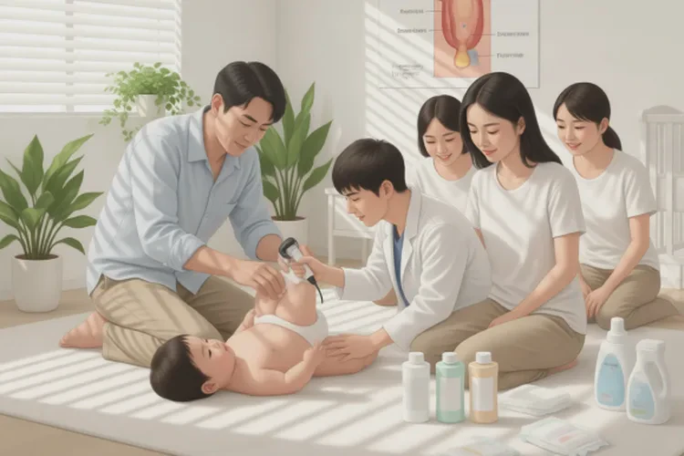 婴幼儿屁股上容易起湿疹能不能治愈(图4)