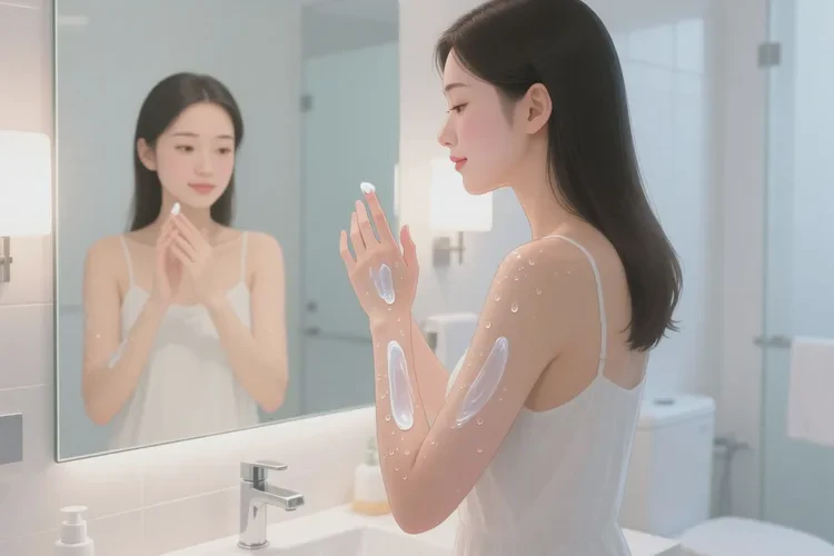 女性手臂上长湿疹能治愈吗(图2)