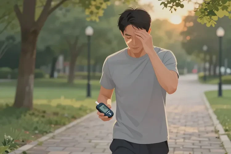 28岁晚上血糖17点9是怎么回事(图3)