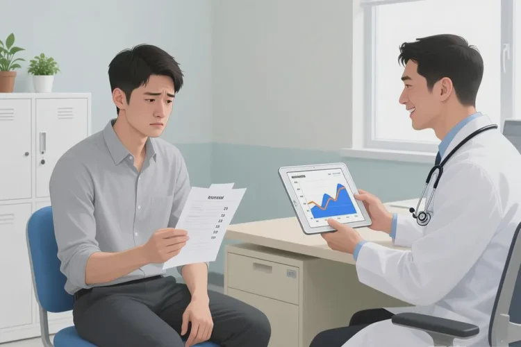 29岁早上空腹血糖28.1是怎么回事(图1)