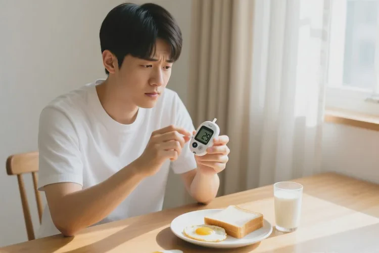 29岁早餐血糖15点9是怎么回事(图1)