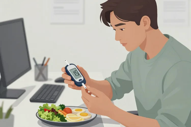 29岁中餐血糖9点6是怎么回事(图2)