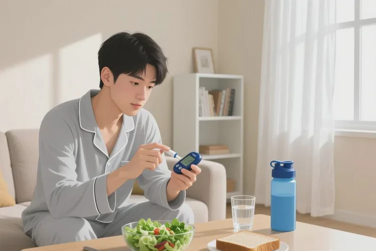 29岁早餐血糖29.6是怎么回事(图3)