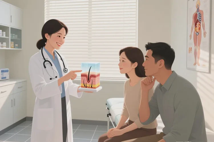 小孩身上有湿疹能不能治愈(图2)