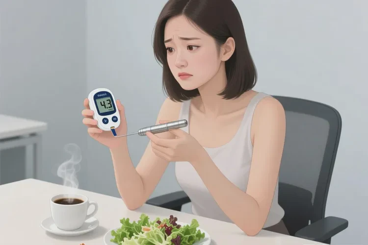 28岁中午血糖4点3是怎么回事(图1)