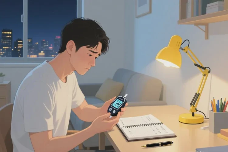 28岁睡前血糖14.3是怎么回事(图1)