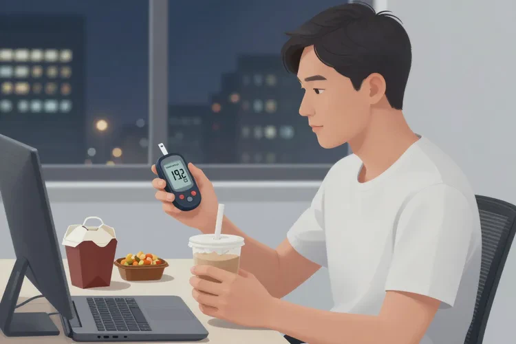 29岁中餐血糖19点2是怎么回事(图1)