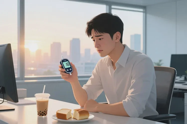 29岁早餐血糖12.2是怎么回事(图1)