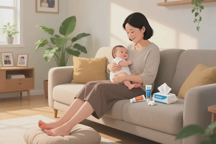 哺乳期妈妈脚上出湿疹能治愈吗(图4)