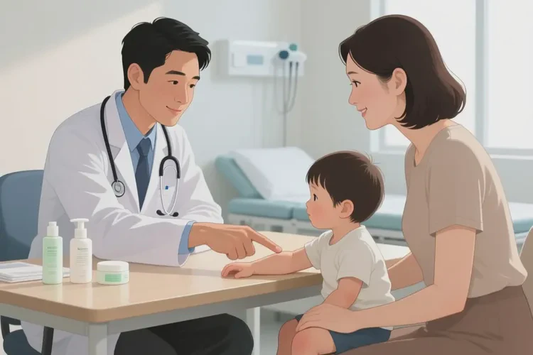 幼儿全身出现湿疹能治愈吗(图2)