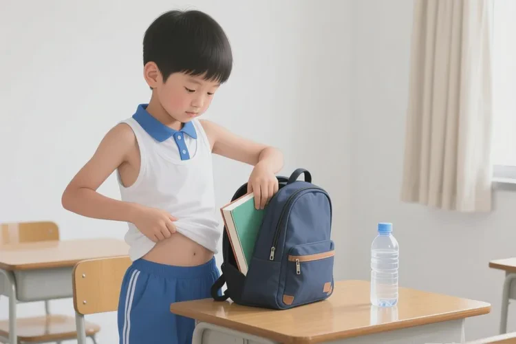 小学生肚子出湿疹能治愈吗(图3)