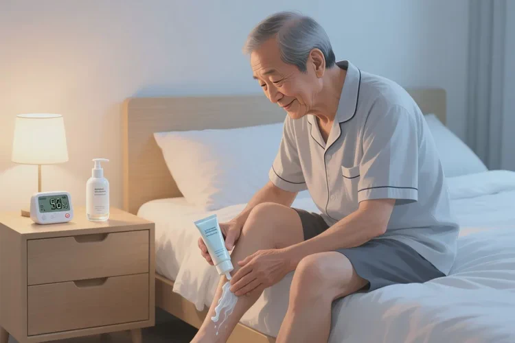 老年人小腿上偶尔长湿疹能治愈吗(图3)