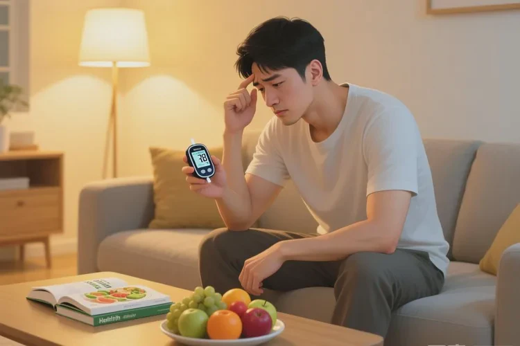 28岁晚上血糖5点9是怎么回事(图1)