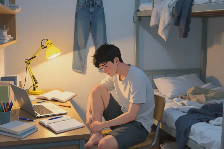 大学生小腿上经常起湿疹能治愈吗(图1)