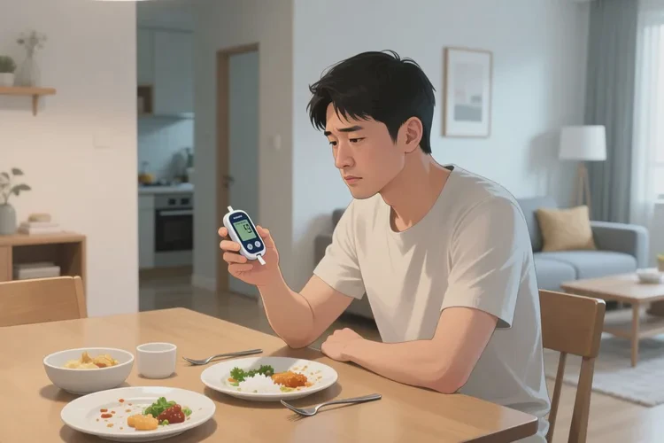 29岁餐后血糖17点1是怎么回事(图1)