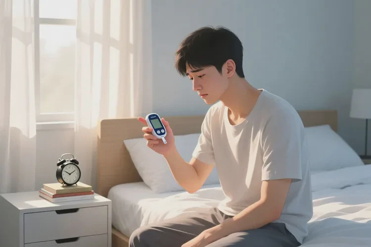 29岁早餐血糖3.6是怎么回事(图1)