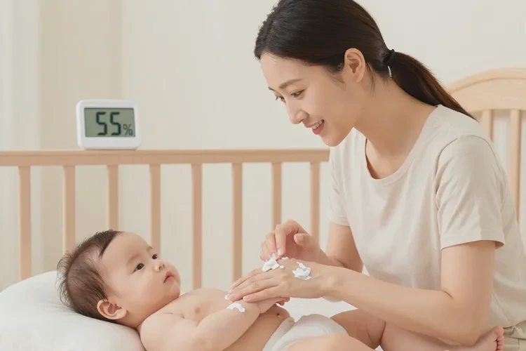 婴幼儿四肢容易起湿疹能不能治愈(图1)