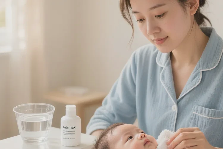 小孩脖子容易长湿疹能不能治愈(图1)