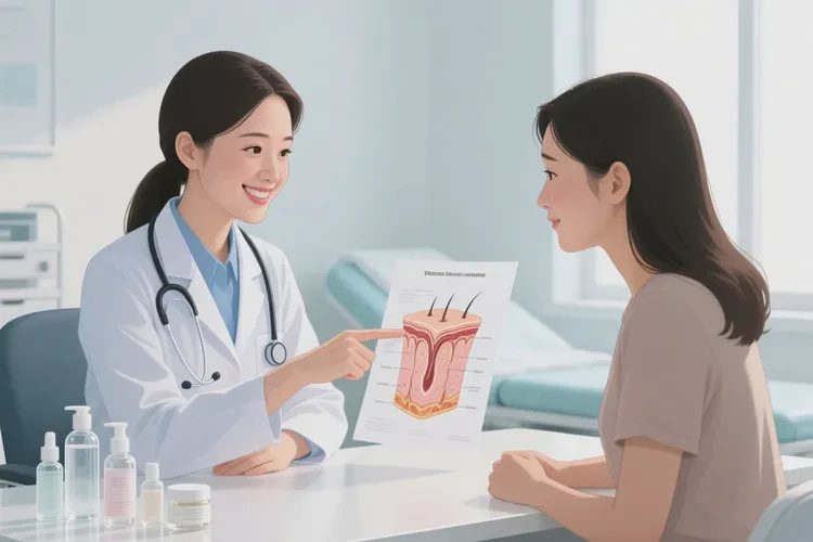 哺乳期妈妈小腿上起湿疹能治愈吗(图2)