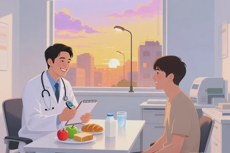 28岁晚上血糖20.5是怎么回事(图4)