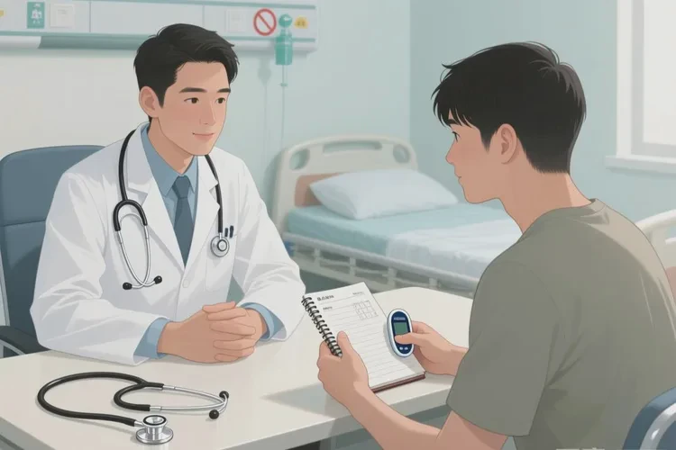 28岁下午血糖21.8是怎么回事(图2)