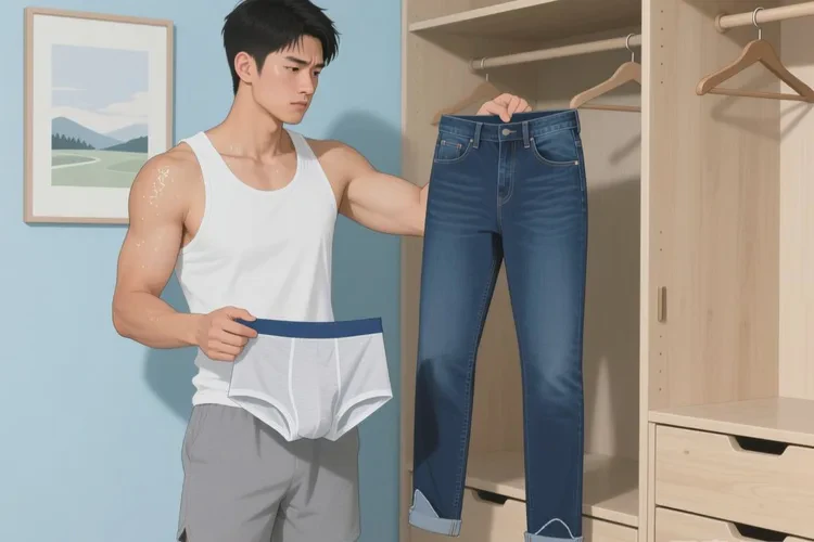 男性屁股上偶尔长湿疹能治愈吗(图1)