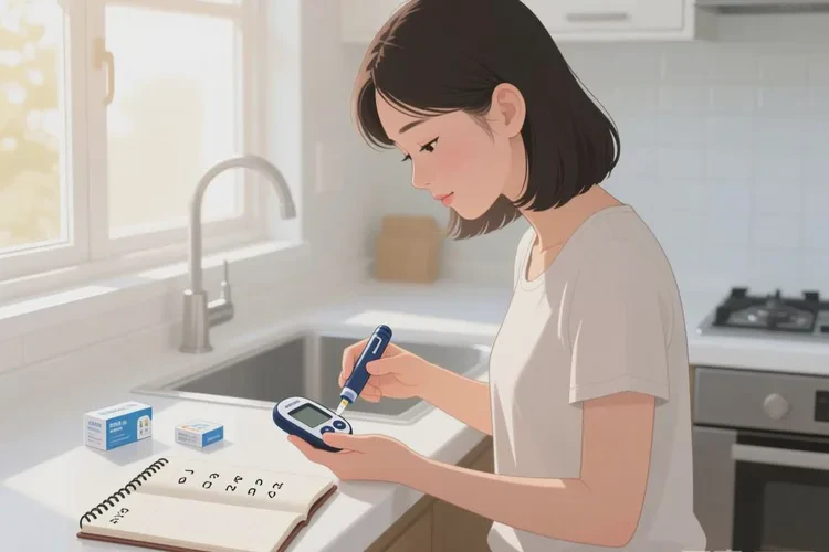 29岁早餐血糖24.1是怎么回事(图2)