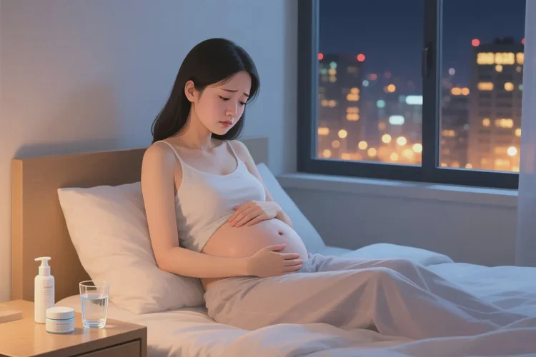 哺乳期妈妈肚子上有湿疹能治愈吗(图1)