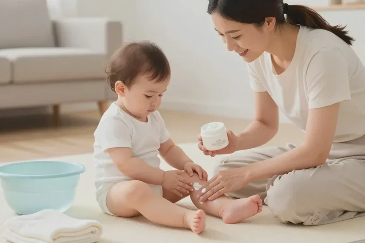 新生儿小腿经常长湿疹可以治愈吗(图2)