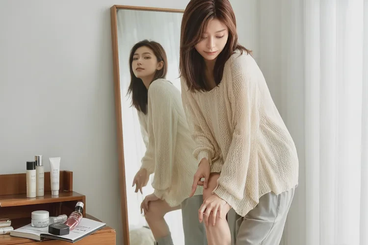 女生小腿上经常起湿疹能治愈吗(图2)