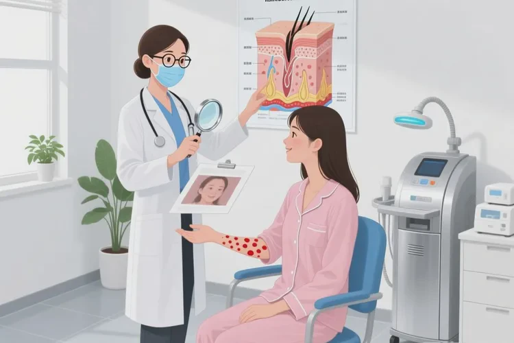 青年人全身有湿疹能治愈吗(图2)