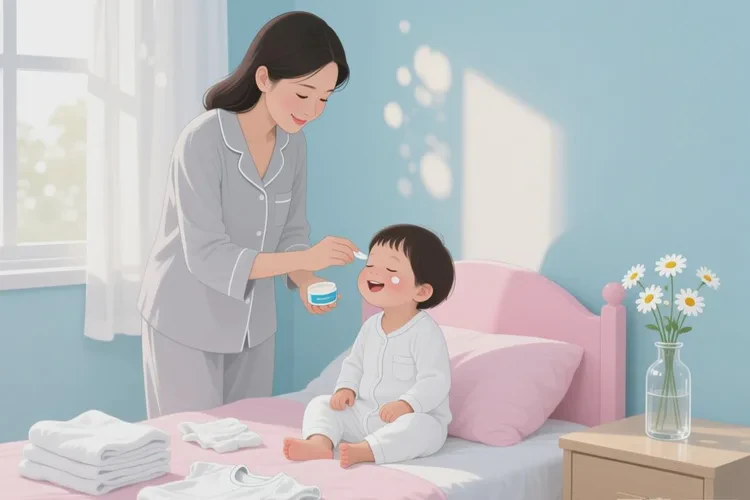 小孩全身有湿疹能不能治愈(图1)