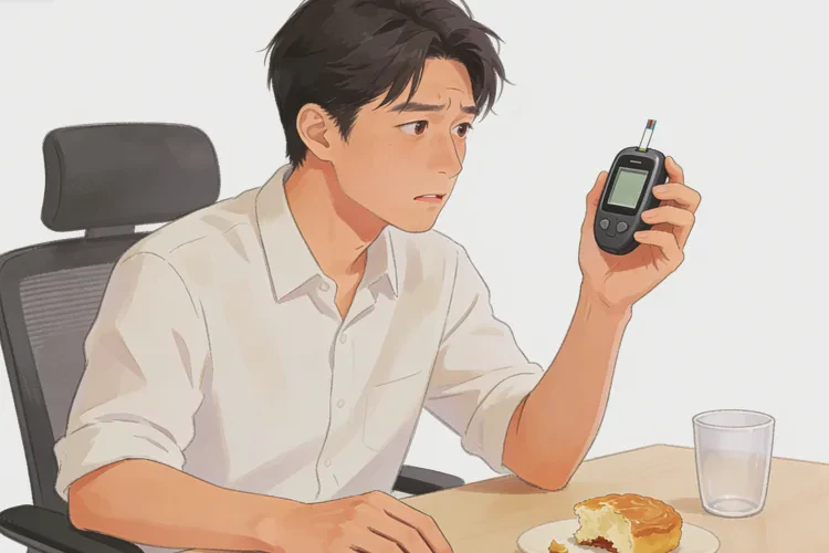 28岁下午血糖7点4是怎么回事(图1)