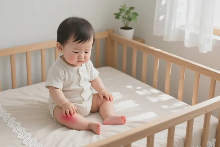 孩子大腿容易长湿疹能不能治愈(图2)