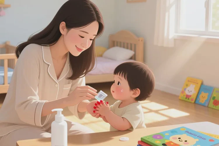 小孩手上偶尔长湿疹能不能治愈(图1)