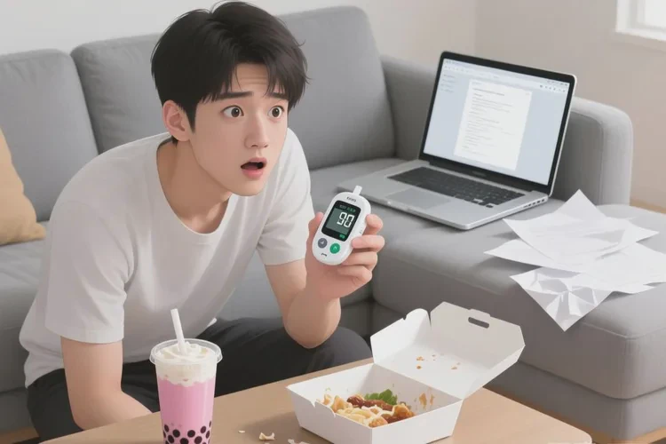 29岁早餐血糖20点9是怎么回事(图1)