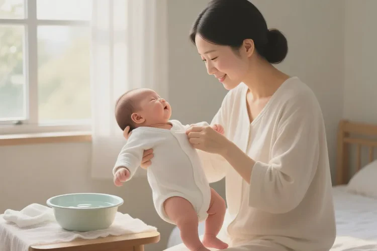 新生儿脖子容易长湿疹可以治愈吗(图3)