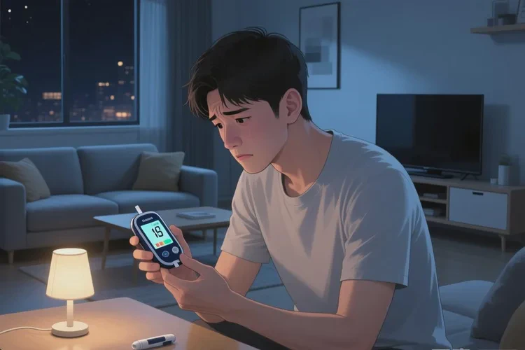 29岁餐后血糖20.9是怎么回事(图1)