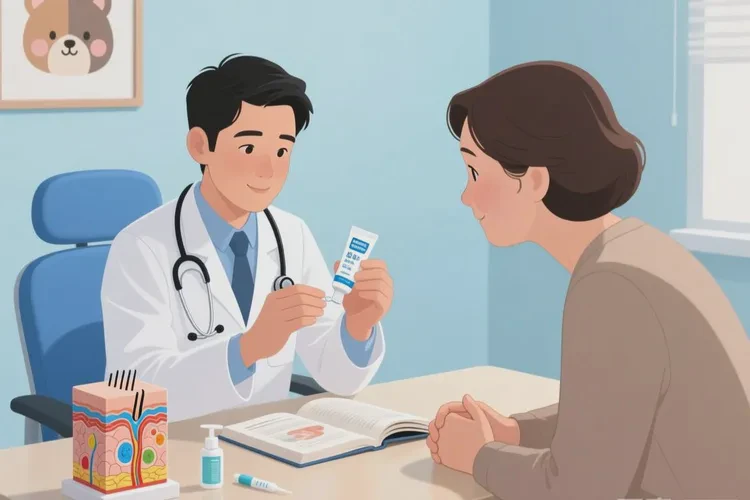 宝宝脚上经常长湿疹能不能治愈(图3)