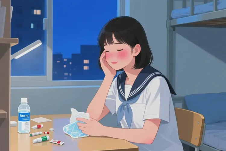 大学生脸上偶尔起湿疹能治愈吗(图1)