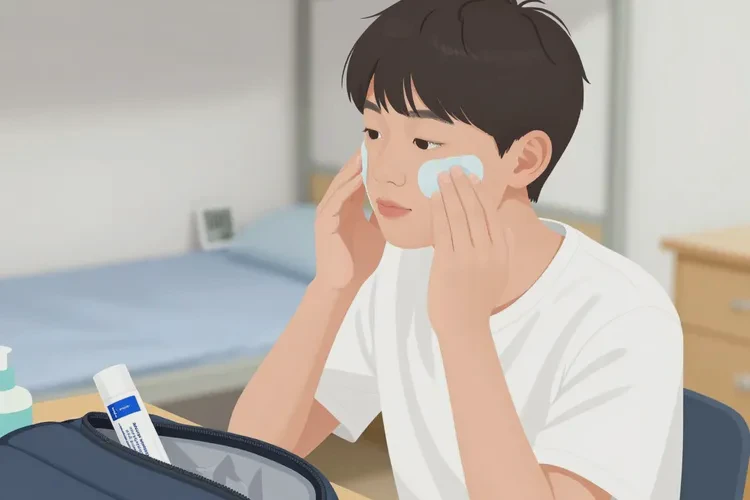 中学生脸上出现湿疹能治愈吗(图1)