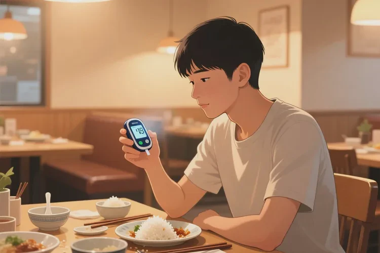 29岁晚餐血糖9点5是怎么回事(图1)