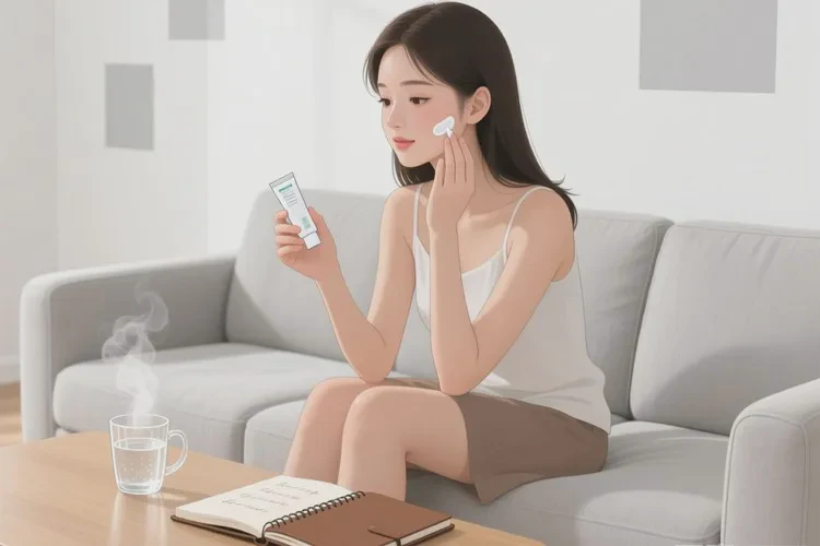 女生面部长湿疹能治愈吗(图3)