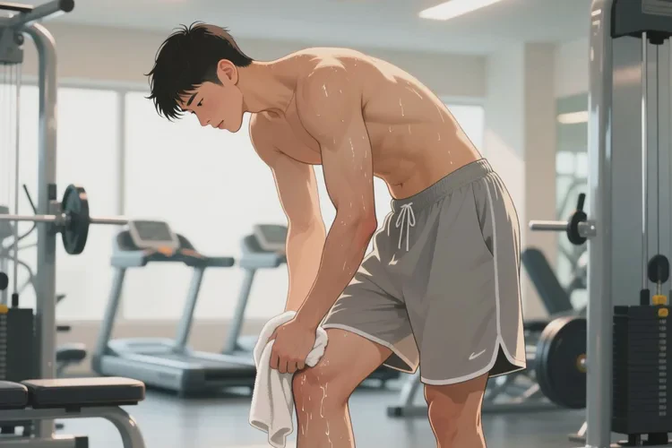 男人大腿上偶尔起湿疹能治愈吗(图2)