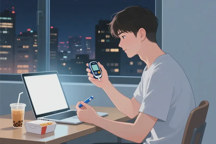 28岁睡前血糖24.1是怎么回事(图1)