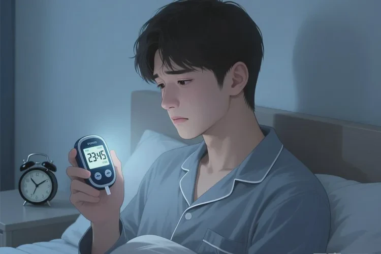 28岁晚上血糖15点4是怎么回事(图1)