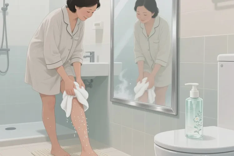 哺乳期妈妈小腿上长湿疹能治愈吗(图2)