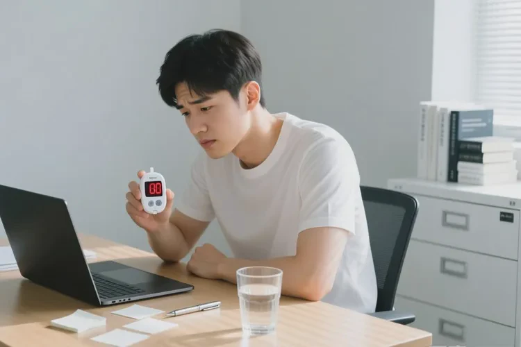 28岁下午血糖13点0是怎么回事(图1)