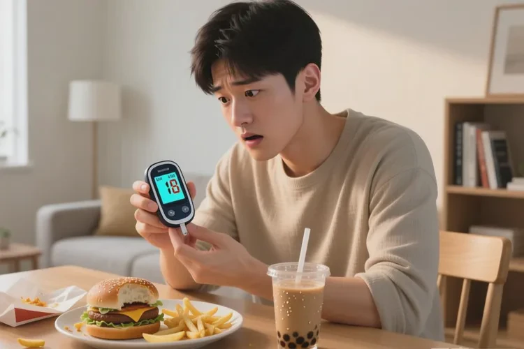 29岁餐后血糖24.8是怎么回事(图1)